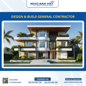  Mẫu 2: Villa mặt tiền đối xứng – vòm kính bo tròn sang trọng
