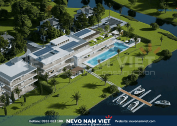 Nevo Nam Việt tổ chức buổi trình bày thầu xây dựng dự án Villa Water Point