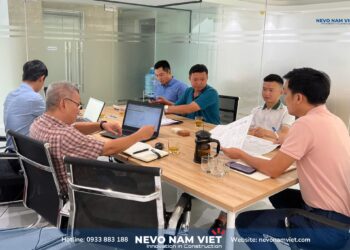 Nevo Nam Việt Tổ Chức Cuộc Họp Trình Bày Và Thống Nhất Triển Khai Bản Vẽ TKTC Cho Dự Án Tòa Nhà Văn Phòng Lương Định Của.