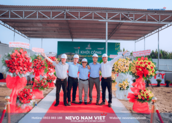 Lễ Khởi Công Xây Dựng Siêu Nghỉ Dưỡng Villa Water Point – Long An