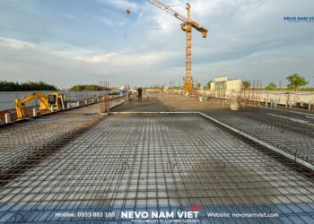 Cập Nhật Tiến Độ 30% Villa Water Point