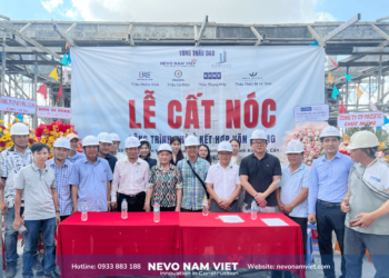 LỄ CẤT NÓC PHÒNG KHÁM ĐA KHOA AN MINH – CẦN THƠ