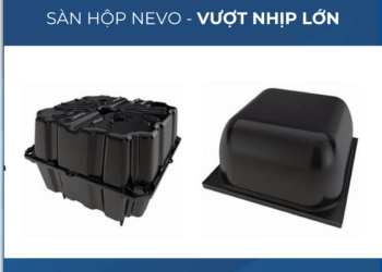 Sàn phẳng Nevo là gì? Ưu nhược điểm và ứng dụng thực tế trong công trình vượt nhịp