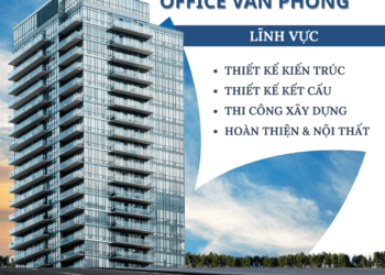 Thiết kế thi công xây dựng văn phòng tại Long An: Nevo Nam Việt tổng thầu chuyên nghiệp trọn gói