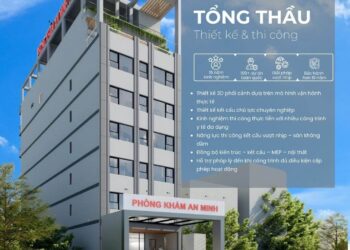 Thiết kế và thi công xây dựng tòa nhà văn phòng tại TPHCM – Tổng thầu thiết kế và thi công trọn gói