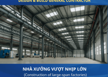 Lợi ích vượt trội của nhà xưởng vượt nhịp lớn – Góc nhìn từ chuyên gia xây dựng